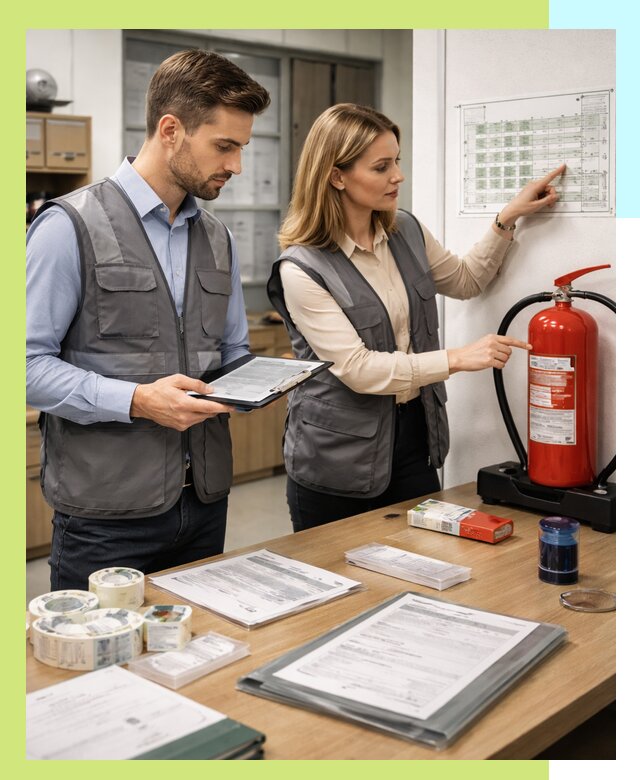 Выдача сертификатов пожарной безопасности для предприятий в Сарове