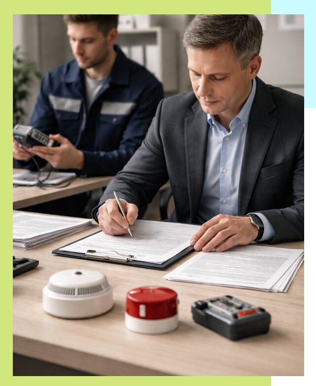 Получение добровольного пожарного сертификата в Сарове