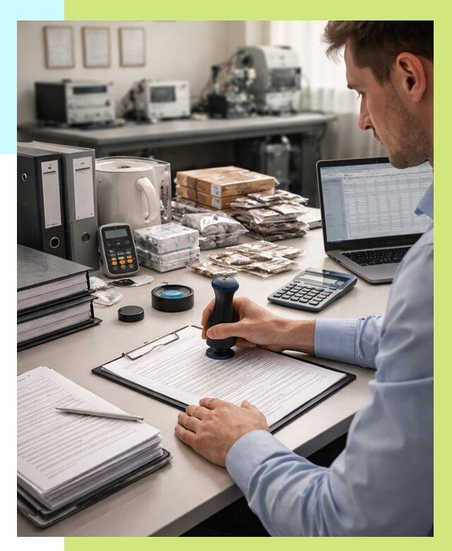 Декларация соответствия на продукцию в Сарове от 8332 р.| Алешин-Сро