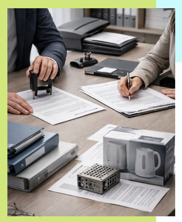 Оформление деклараций соответствия на продукцию в Сарове