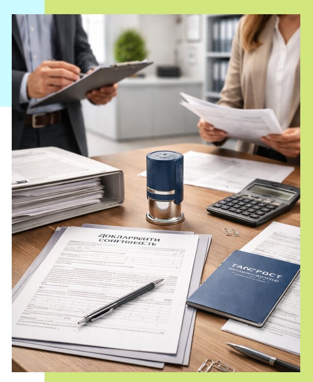 Декларация соответствия ТР ТС в Сарове от 8332 р., Алешин-Сро