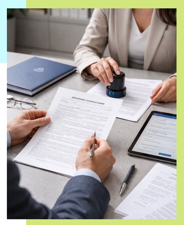 Декларация ГОСТ Р в Сарове от 8853 р оформить в Алешин-Сро