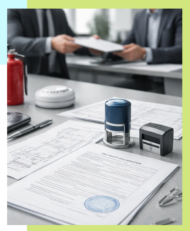 Декларация пожарной безопасности в Сарове от 8332 р. | Алешин-Сро