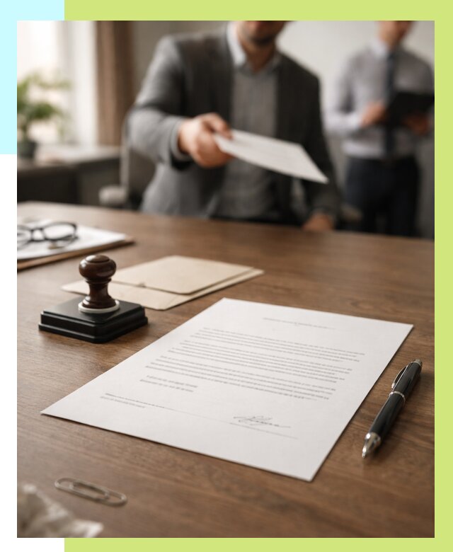 Отказное письмо по сертификации в Сарове от 3645 р. | Алешин-Сро