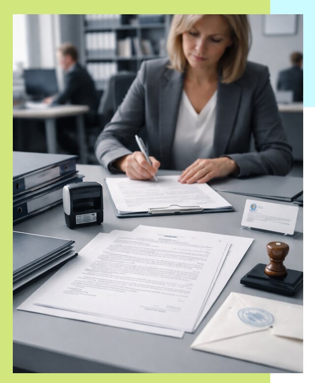 Оформление отказного письма для продукции и оборудования в Сарове