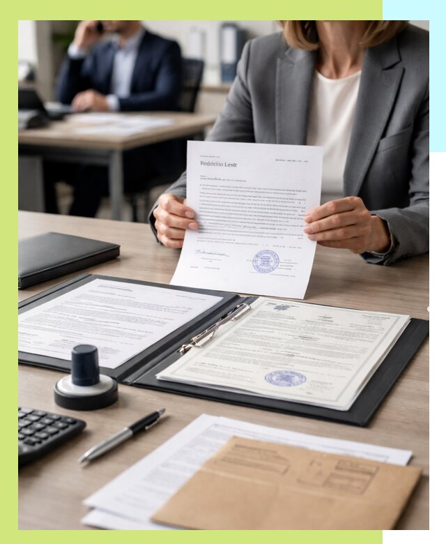 Оформление отказного письма для таможни в Сарове с сопровождением