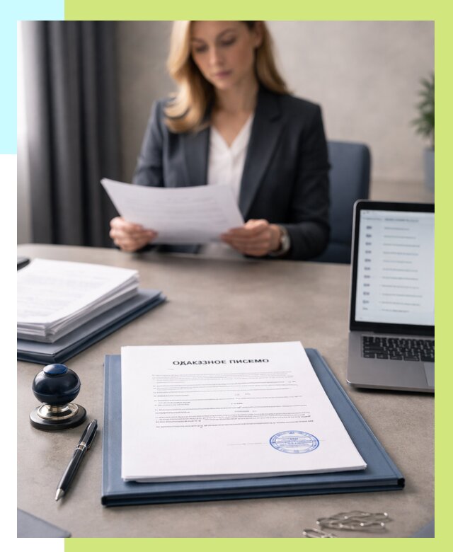 Отказное письмо для маркетплейсов в Сарове от 2604 р., Алешин-Сро