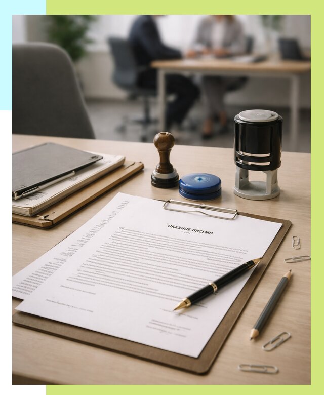 Отказное письмо для Wildberries в Сарове от 2604 р. | Алешин-Сро