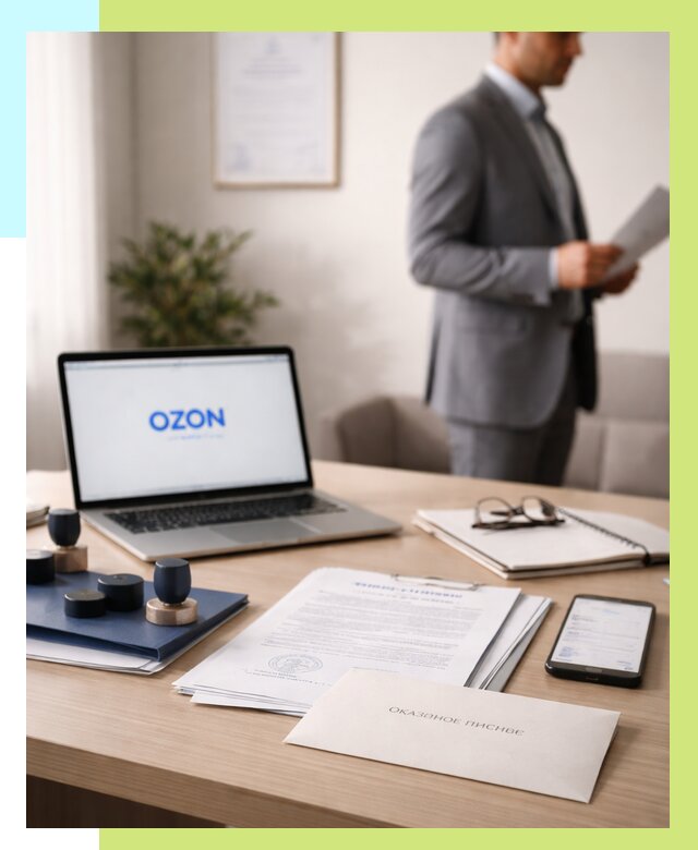 Отказное письмо для Ozon в Сарове от 3645 р. | Алешин-Сро