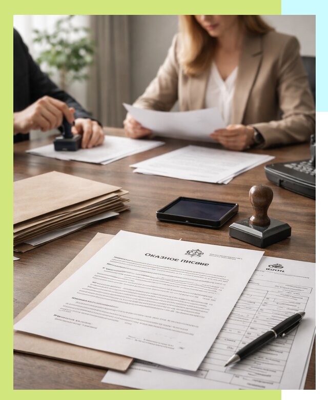 Оформление отказного письма для Ozon в Сарове профессионально