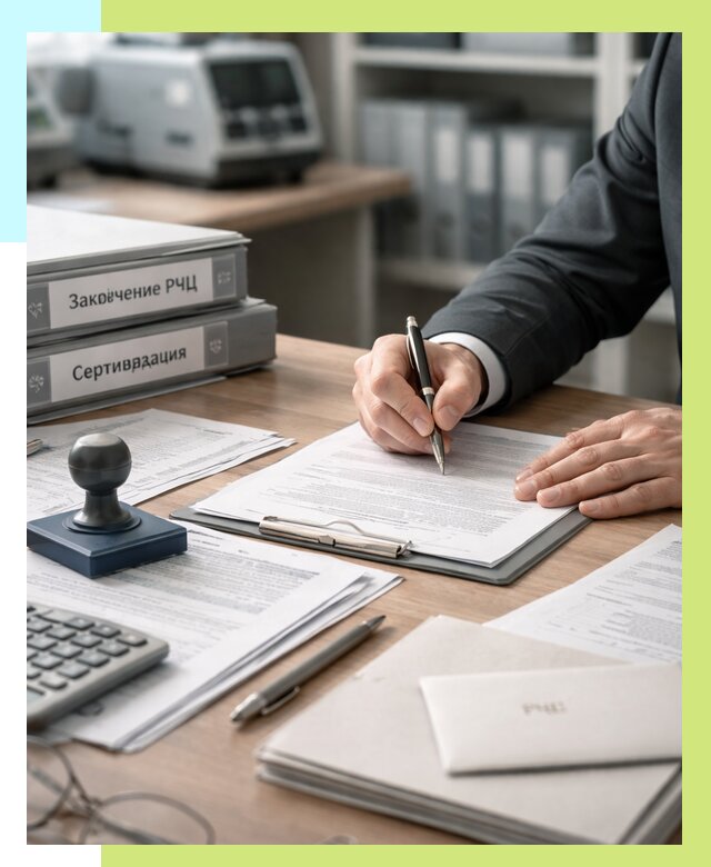 Заключение РЧЦ в Сарове от 7811 р. | Алешин-Сро — срочно