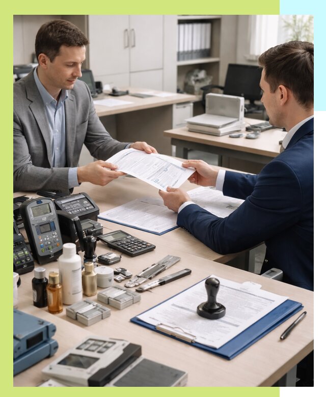 Оформление и получение заключения РЧЦ для оборудования в Сарове