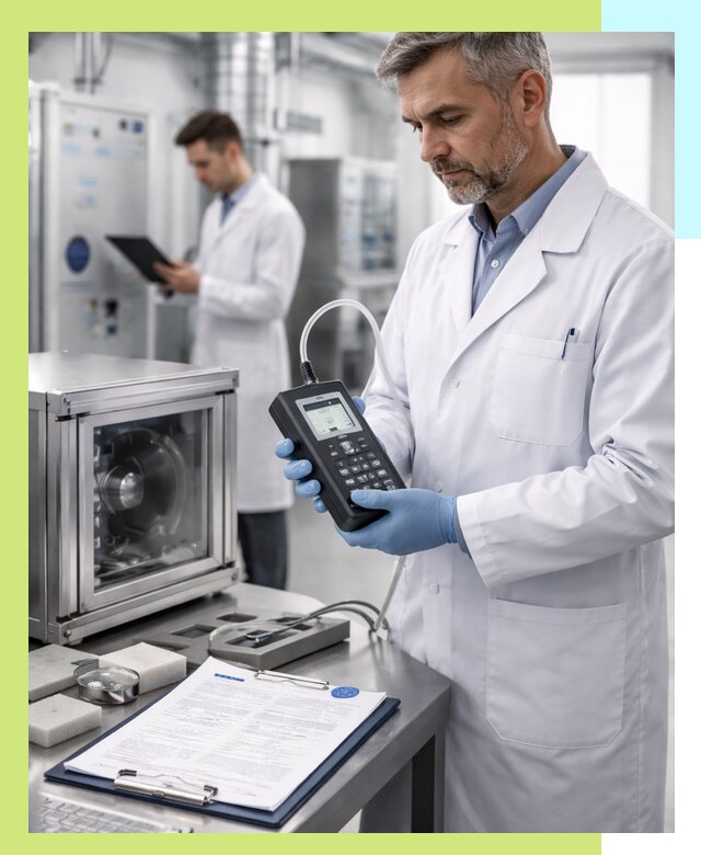 Оформление озонового заключения для продукции и оборудования в Сарове