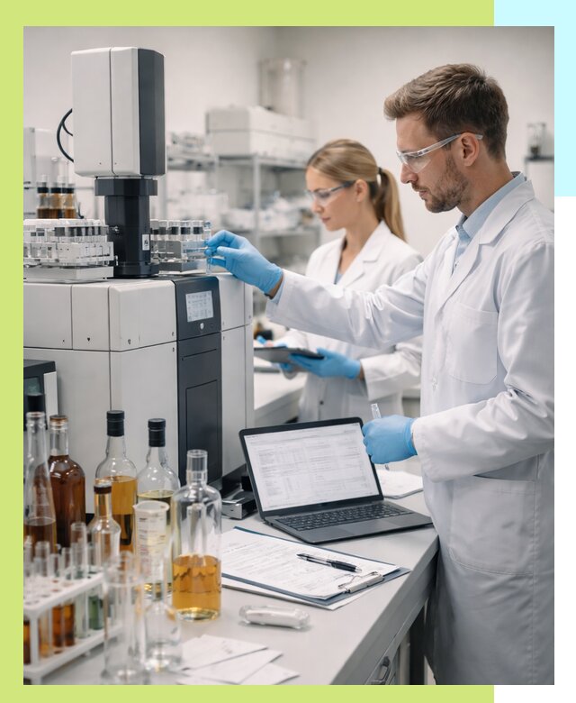 Выдача заключения о спиртосодержании продукции в Сарове