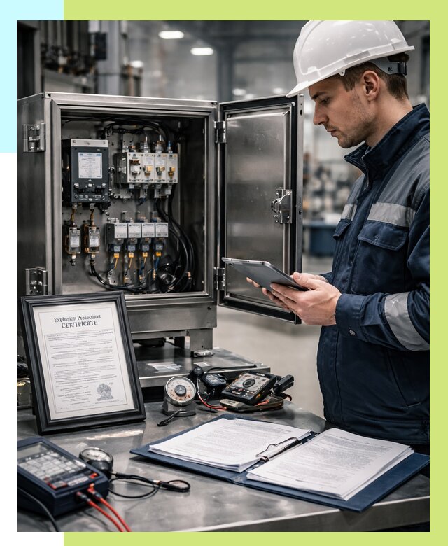 Сертификат взрывозащиты в Сарове от 46868 р. | Алешин-Сро