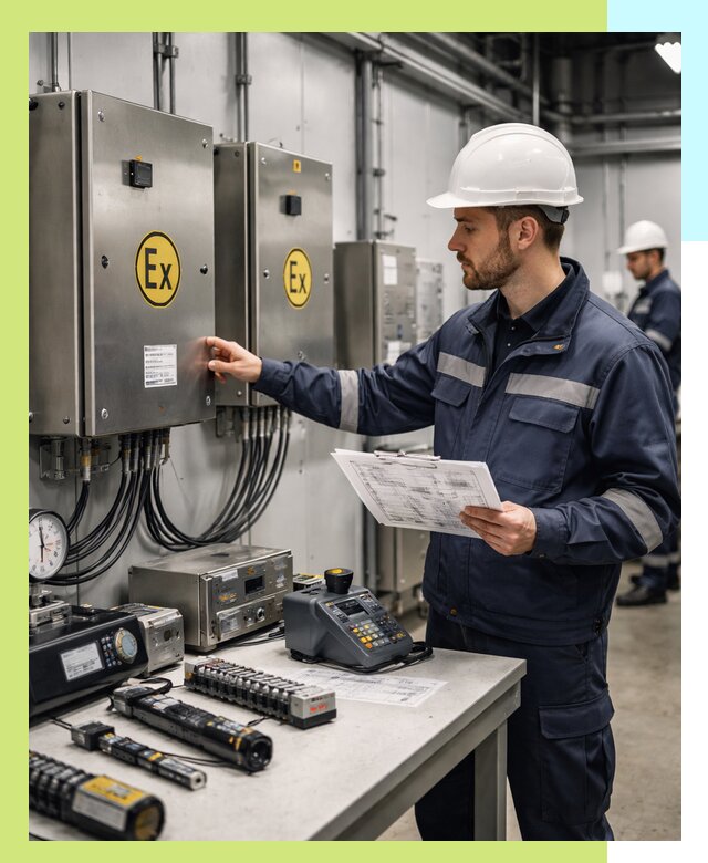 Сертификат взрывозащиты промышленного оборудования в Сарове