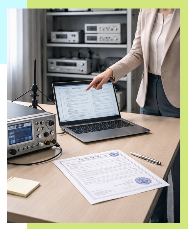 Сертификат ЭМС в Сарове от 46868 р. - оформить в Алешин-Сро