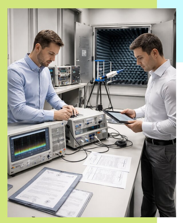 Оформление и выдача сертификата ЭМС для продукции в Сарове