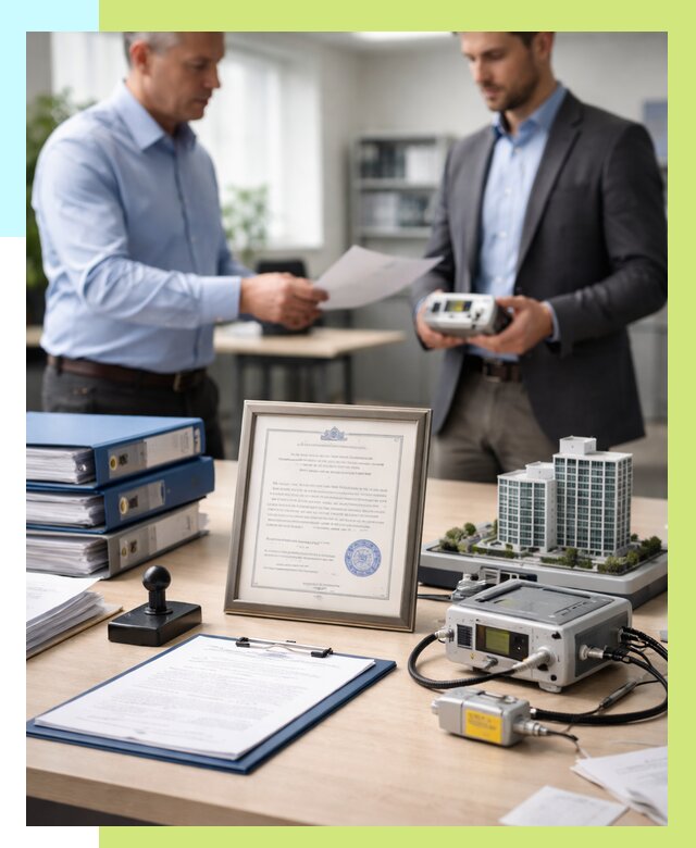 Сертификат сейсмостойкости в Сарове от 26038 р. | Алешин-Сро