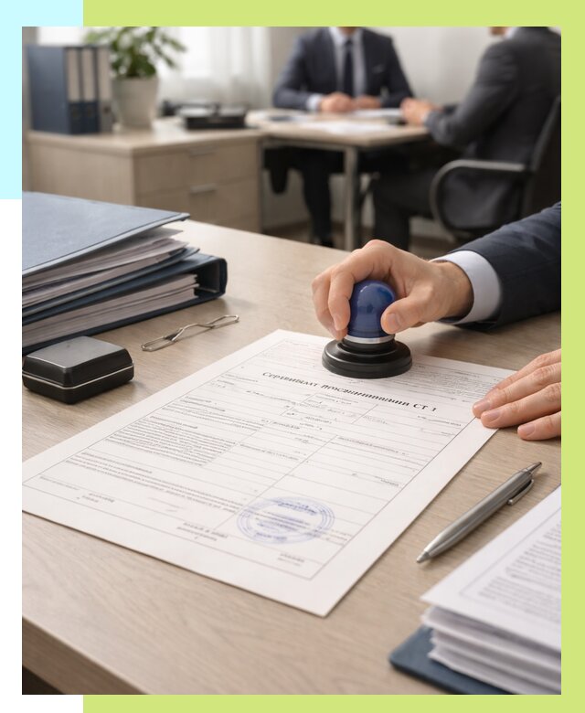 Сертификат происхождения СТ 1 в Сарове от 4687 р. | Алешин-Сро