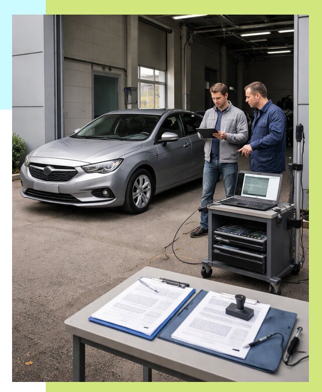 СБКТС на автомобиль в Сарове от 7811 р. — заказать | Алешин-Сро