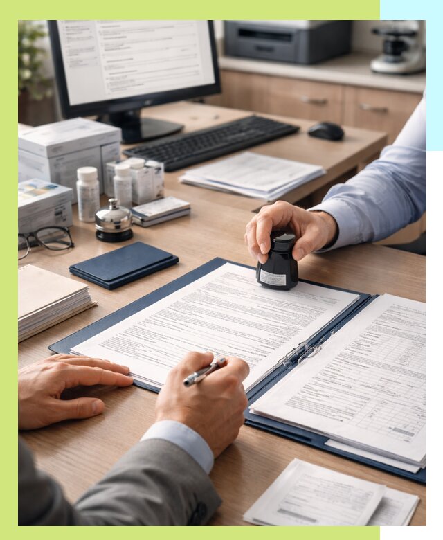 Регистрационное удостоверение на медицинское изделие в Сарове