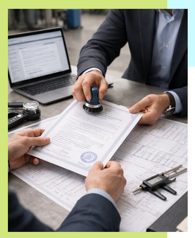 Оформление сертификата промышленной безопасности в Сарове