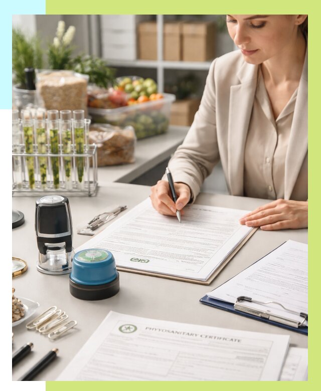 Фитосанитарный сертификат оформить в Сарове от 4687 р. | Алешин-Сро