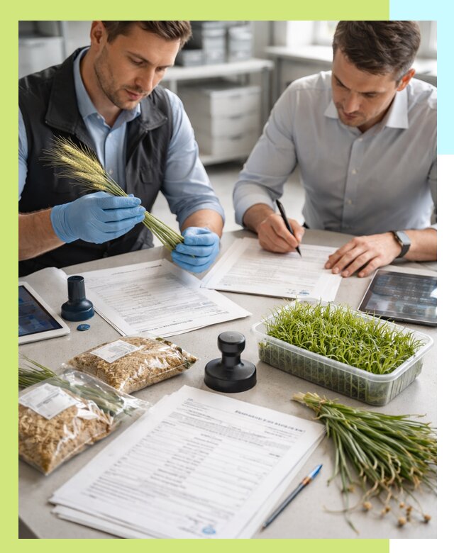 Оформление фитосанитарного сертификата в Сарове под ключ