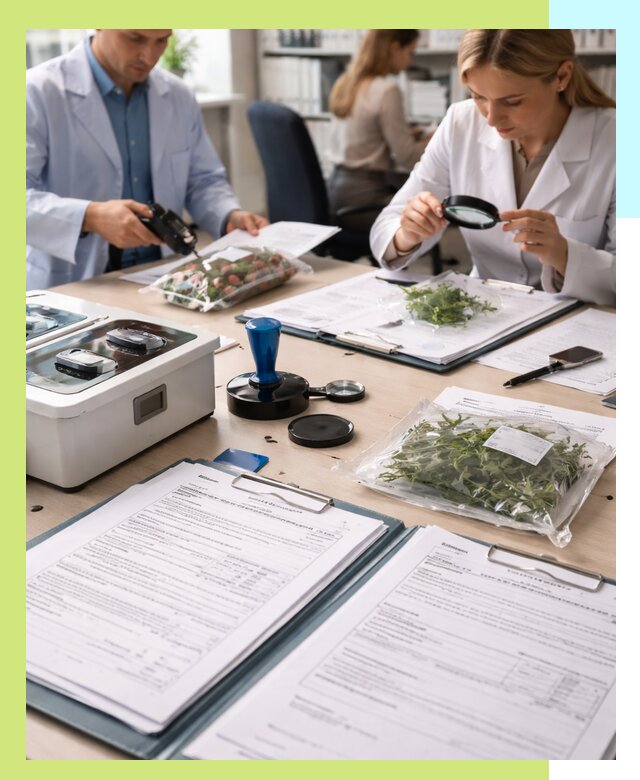 Оформление карантинного сертификата для растений в Сарове