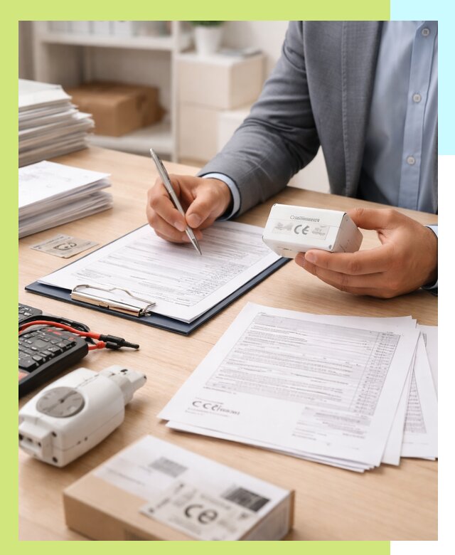 Получение CE сертификата соответствия продукции в Сарове