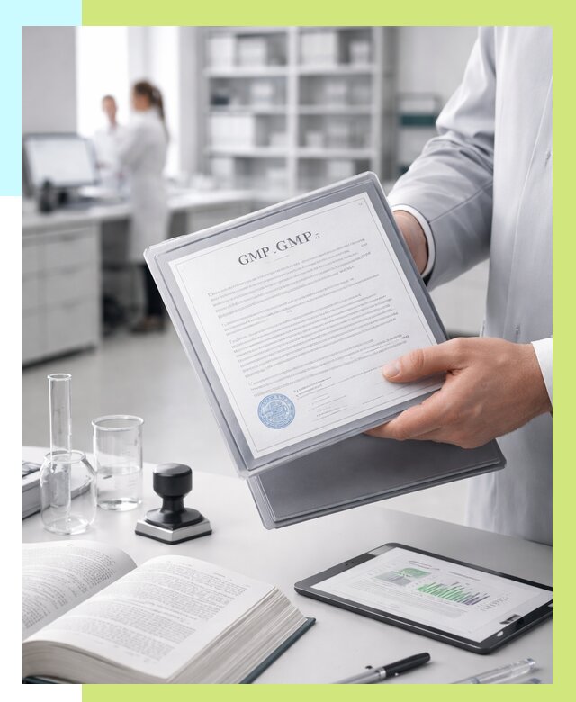 Сертификат GMP в Сарове под ключ от 88528 р. | Алешин-Сро