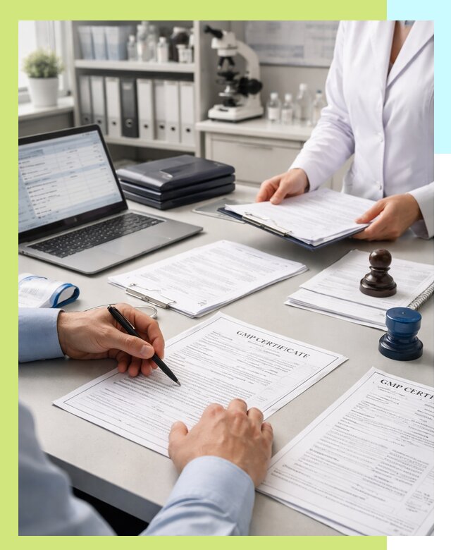 Оформление сертификата GMP в Сарове для фармпроизводства