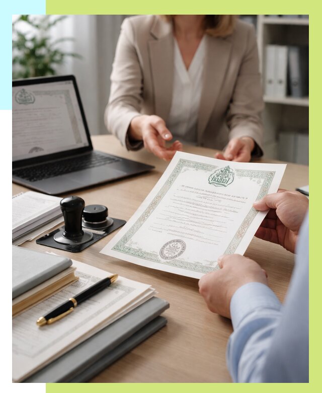 Халяль сертификат в Сарове, получить от 15623 р. | Алешин-Сро