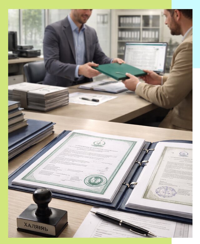 Выдача Халяль сертификата для продукции и услуг в Сарове