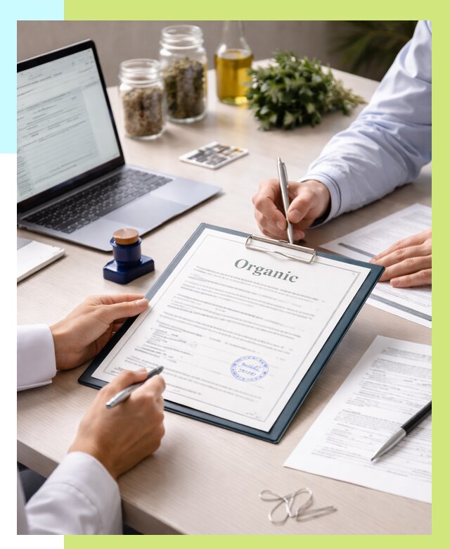 Оформление сертификат органик в Сарове от 31245 р. | Алешин-Сро