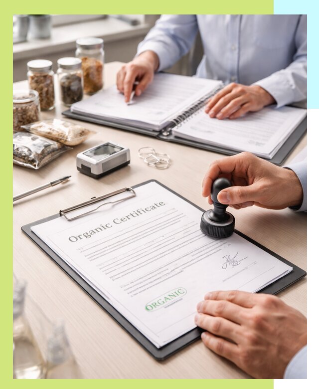 Получение органик сертификата для продукции в Сарове