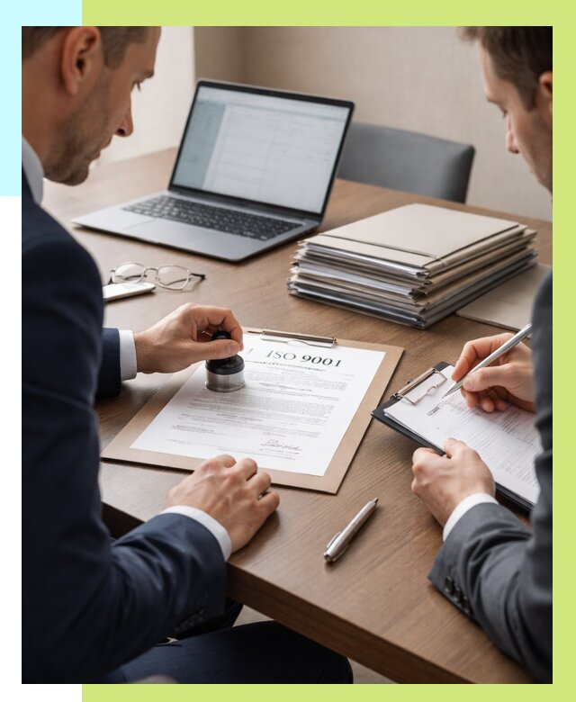 Сертификат ISO 9001 в Сарове купить от 83320 р. | Алешин-Сро