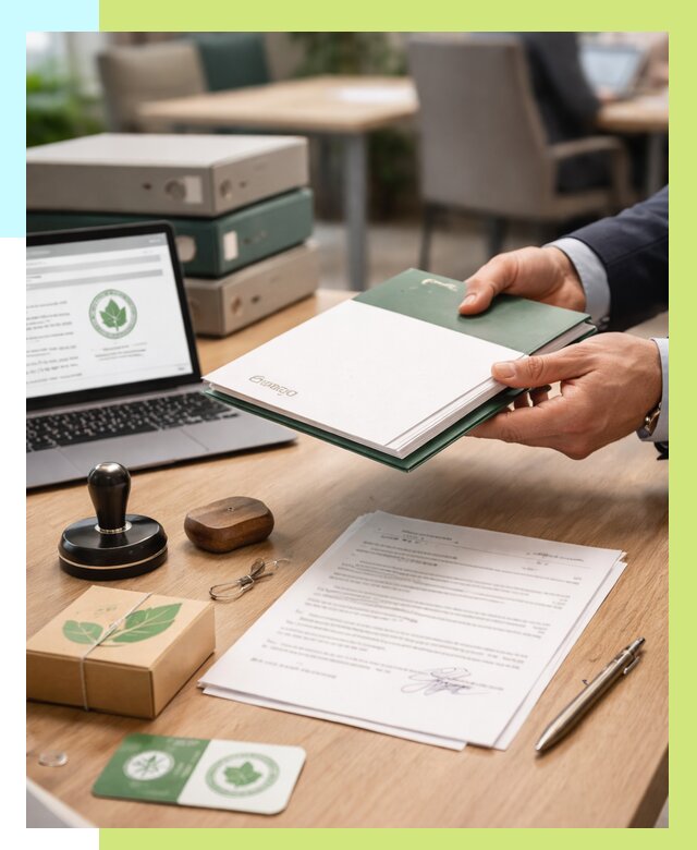 Сертификат ISO 14001 в Сарове от 36453 р. Заказать у Алешин-Сро