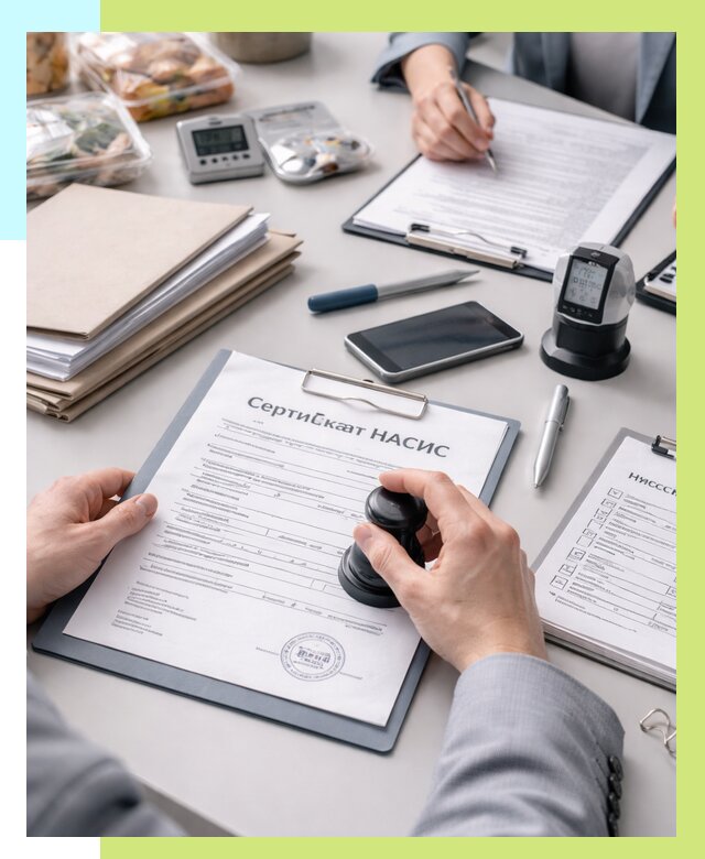 Сертификат HACCP в Сарове под ключ от 18747 р. срочно Алешин-Сро