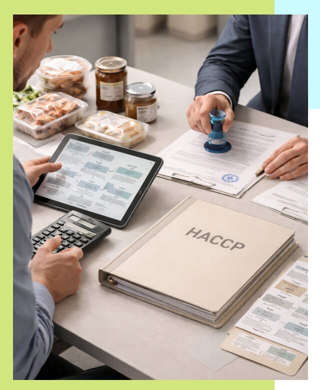 Получение сертификата HACCP для пищевых предприятий в Сарове