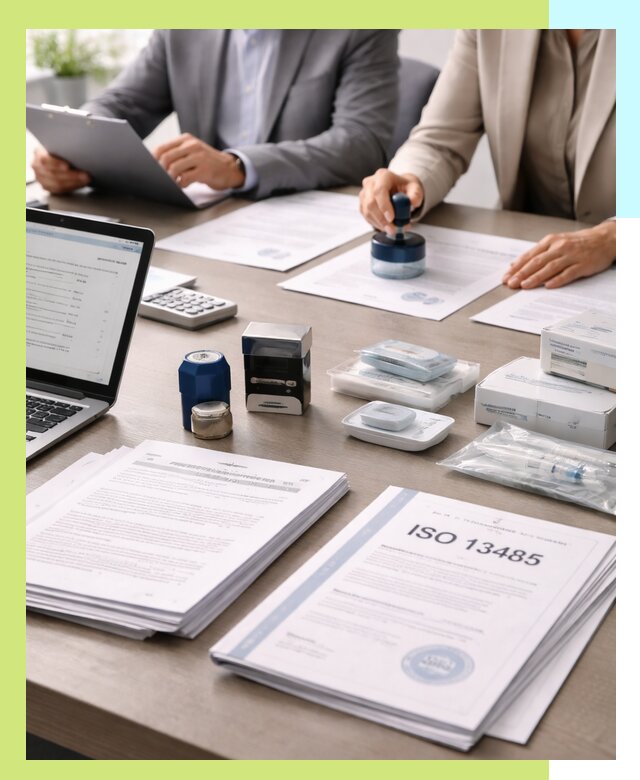Сертификат ISO 13485 для производства медизделий в Сарове