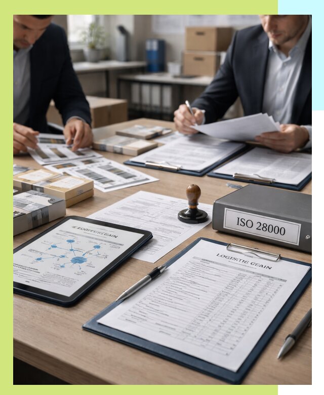 Получение сертификата ISO 28000 по безопасности цепи поставок в Сарове