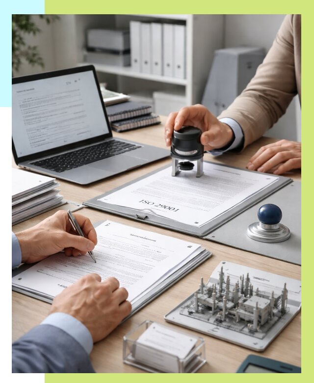 Сертификат ISO 29001 в Сарове под ключ от 78113 р. | Алешин-Сро