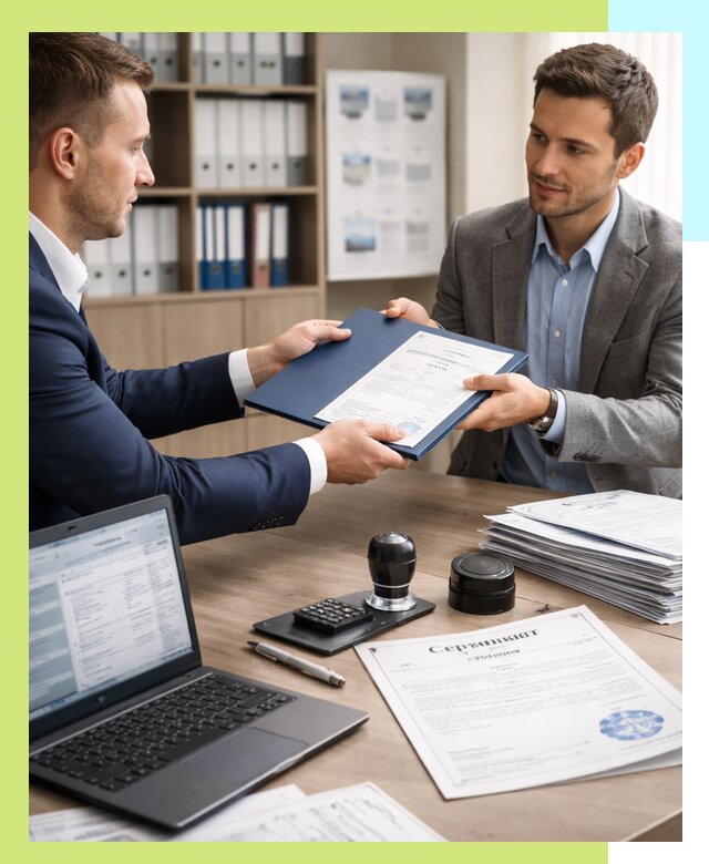 Сертификат ISO 29001 в Сарове, сертификация менеджмента качества