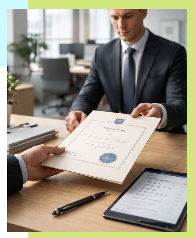 Сертификат ISO 30301 в Сарове от 36453 р. | Алешин-Сро - под ключ