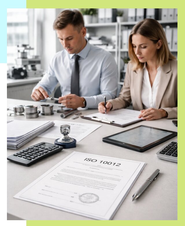 Сертификат ISO 10012 в Сарове от 26038 р. — Алешин-Сро