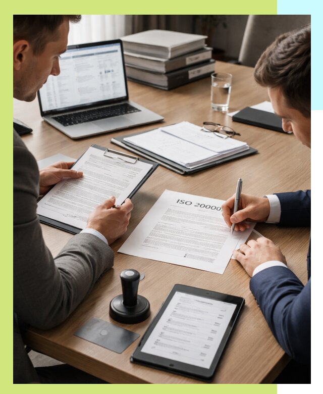 Получение сертификата ISO 20000 для ИТ-услуг в Сарове