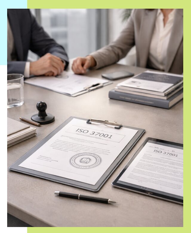Сертификат ISO 37001 в Сарове оформить от 124980 р. Алешин-Сро