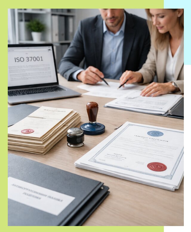 Получение сертификата ISO 37001 по системе борьбы с коррупцией в Сарове